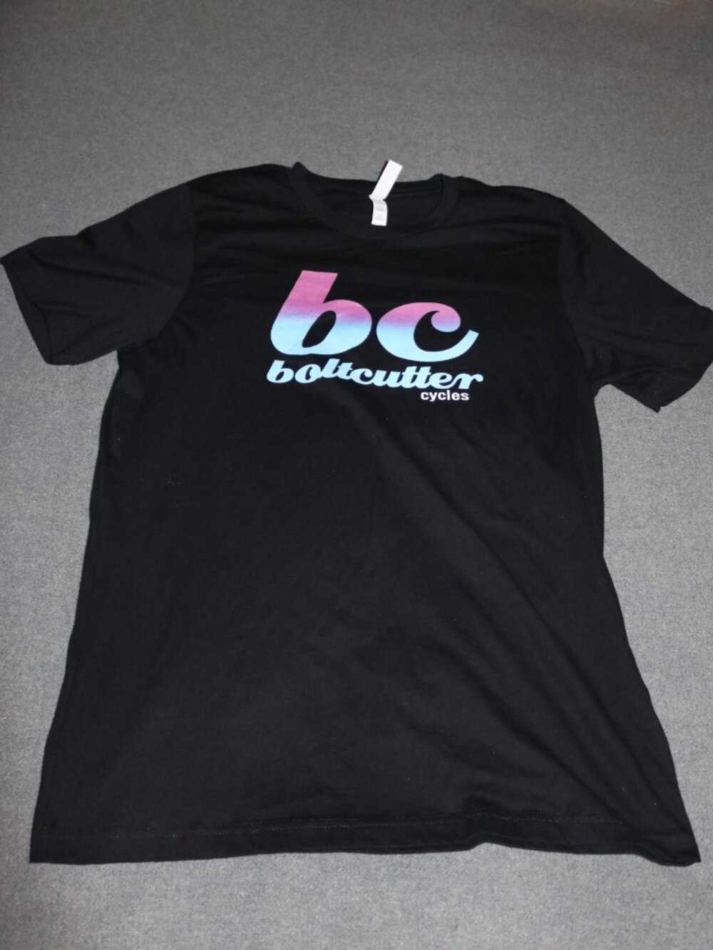 Boltcutter Cycles T-shirt Womens Large Bella + Canvas BC bicycle SLC